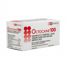 OCTOCAINA ANESTESIA AL 2% NOVOCOL