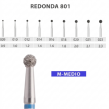 FRESA DE DIAMANTE REDONDA 801 SSWHITE