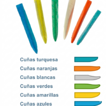 CUÑAS DE MADERA 100 UN KERr